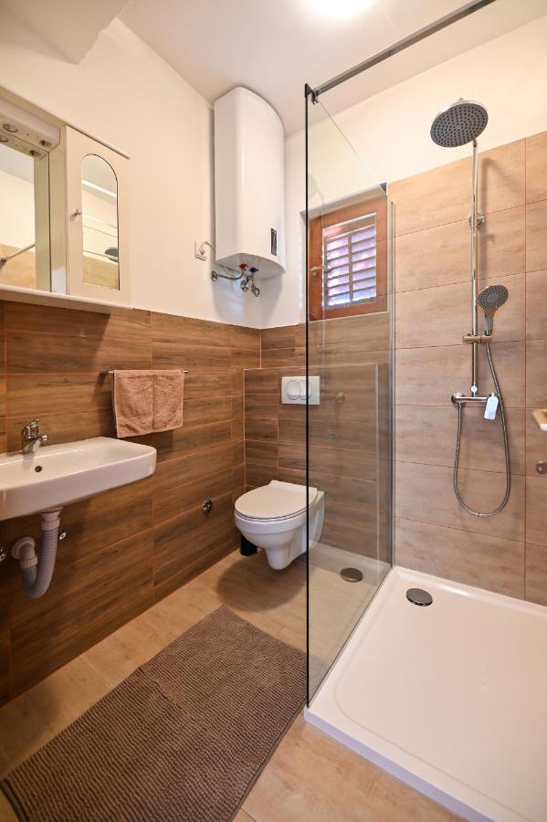 Apartmani Frleta Bibinje Exterior foto