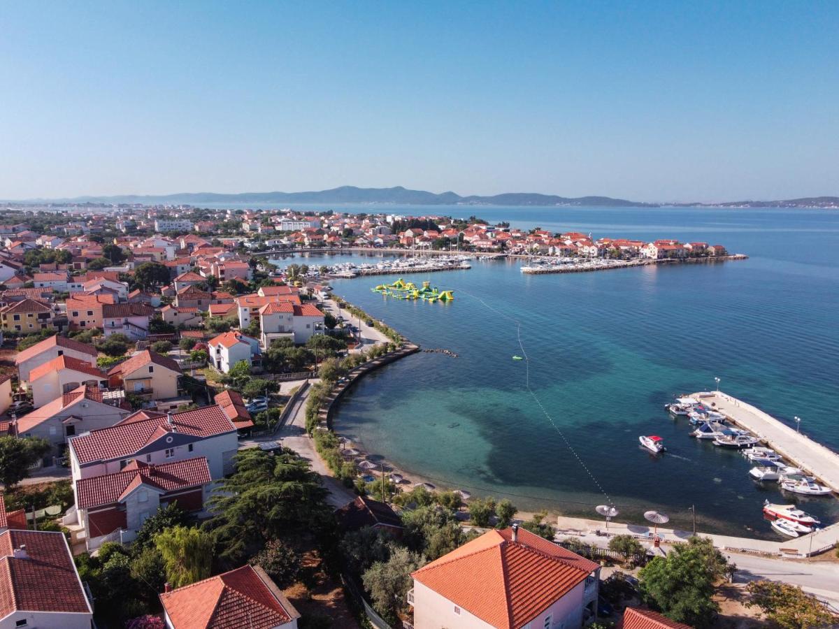 Apartmani Frleta Bibinje Exterior foto